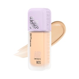 MAYBELLINE Super Stay Lumi-Matte Liquid Foundation, W20