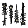 Torchtree 4 PCS Automotive Replacement Front and Rear Complete Strut