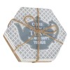 Coasters Tea Set of 4 by Originals