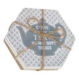 Coasters Tea Set of 4 by Originals