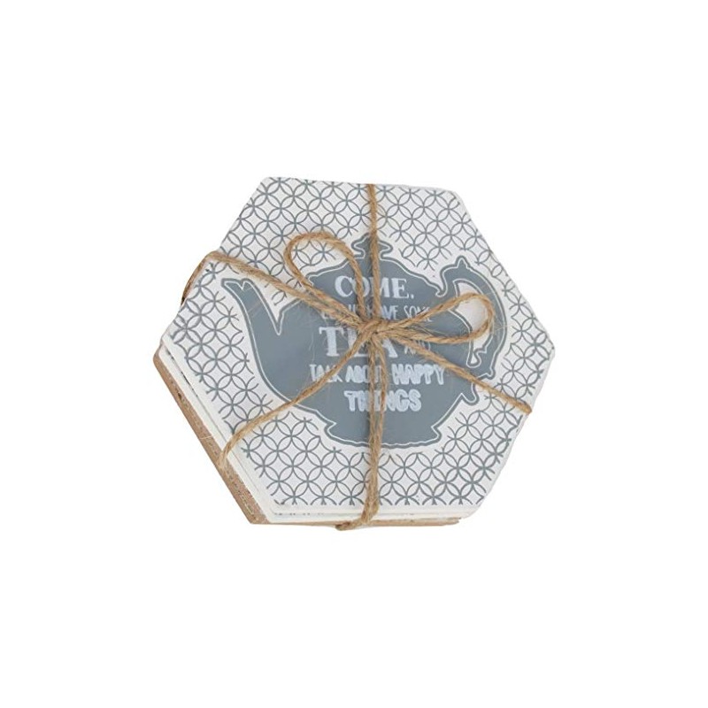 Coasters Tea Set of 4 by Originals