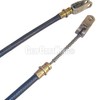 Passenger Side Brake Cable With Small Diameter Spring | 50-3/4