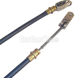 Passenger Side Brake Cable With Small Diameter Spring | 50-3/4 Inch Long