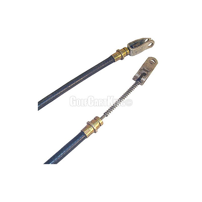 Passenger Side Brake Cable With Small Diameter Spring | 50-3/4