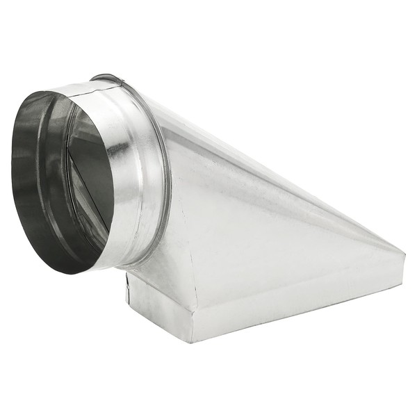 PATIKIL 10" x 4" x 6" 90 Degree Register Boot,