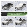 Nomocale 1 PC Car Windshield Cover, 66.9" / 170 cm