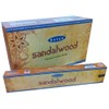 SATYA Premium Sandalwood Incense Cleansing Incense Incense 12 Box Set