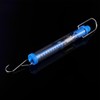 Sarini Newton Force Meter Spring Scale Transparent Spring Balance with