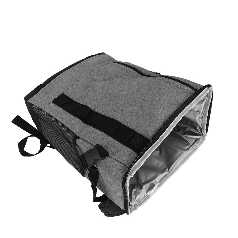 20L Thermal Insulated Food Delivery Backpack Thickening Leakproof Waterproof Lining