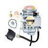 Carburetor & Throttle Cable Set for Suzuki King Quad 300