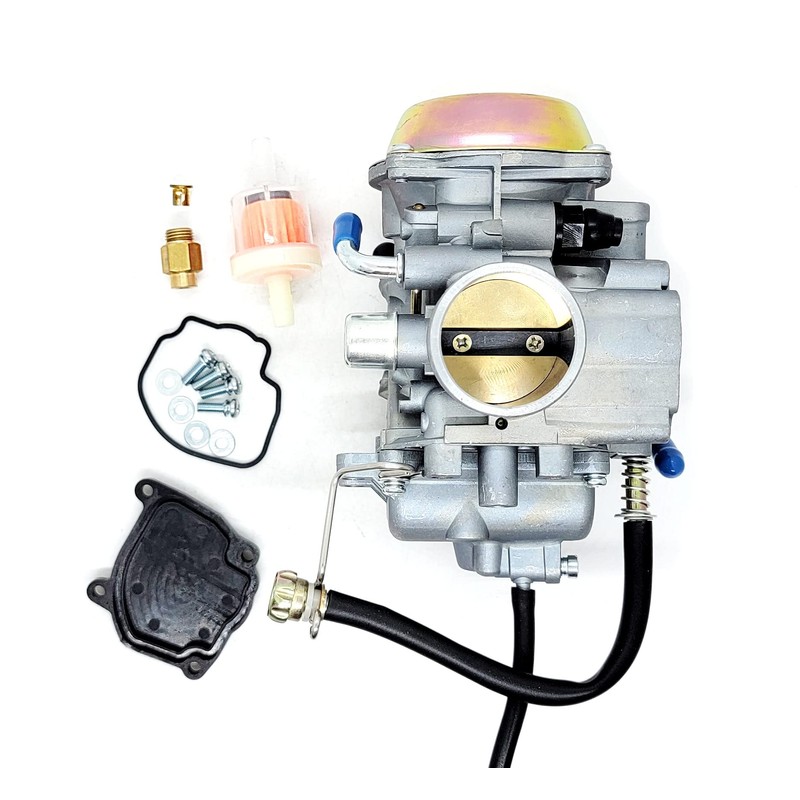 Carburetor & Throttle Cable Set for Suzuki King Quad 300