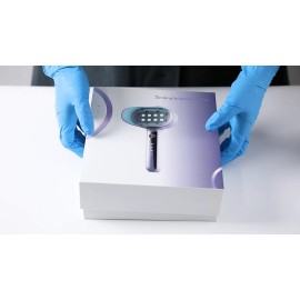 AZDENT Dental Cold Light 4 Color Tooth Whitening Machine Bleaching Device Accelerator