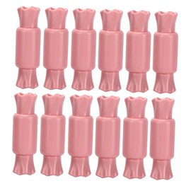 OHPHCALL 12pcs Empty Lip Gloss Tubes for Lip Balm and Gloss Portable Tube Containers Brush Tip Applicator for Travel and Cosmetics