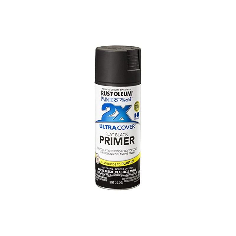 Rust-Oleum 249846 Painter's Touch 2X Ultra Cover Spray Primer 12