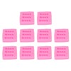 10PCS Silicone Baking Mold Multipurpose High Temperature Resistant DIY Biscuit