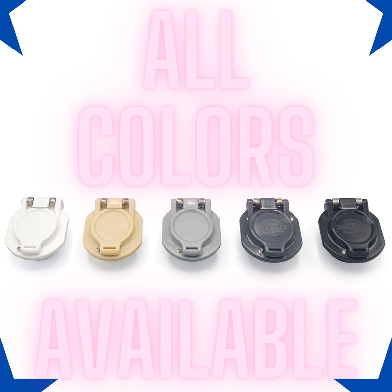 Swimables Spring Loaded Free Rotation Snap-Lock Vac Lock Replacement |