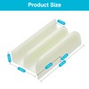 M6219 Sliding Shower Door Bottom Guide - Plastic Track Guide