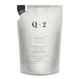 Q+ Treatment Refill < Damage Care > Salon Exclusive Conditioner Hair Treatment Rinse 400g