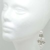 Veeve La Marie! B284 Pearl Necklace Necklace Set Wedding Earrings