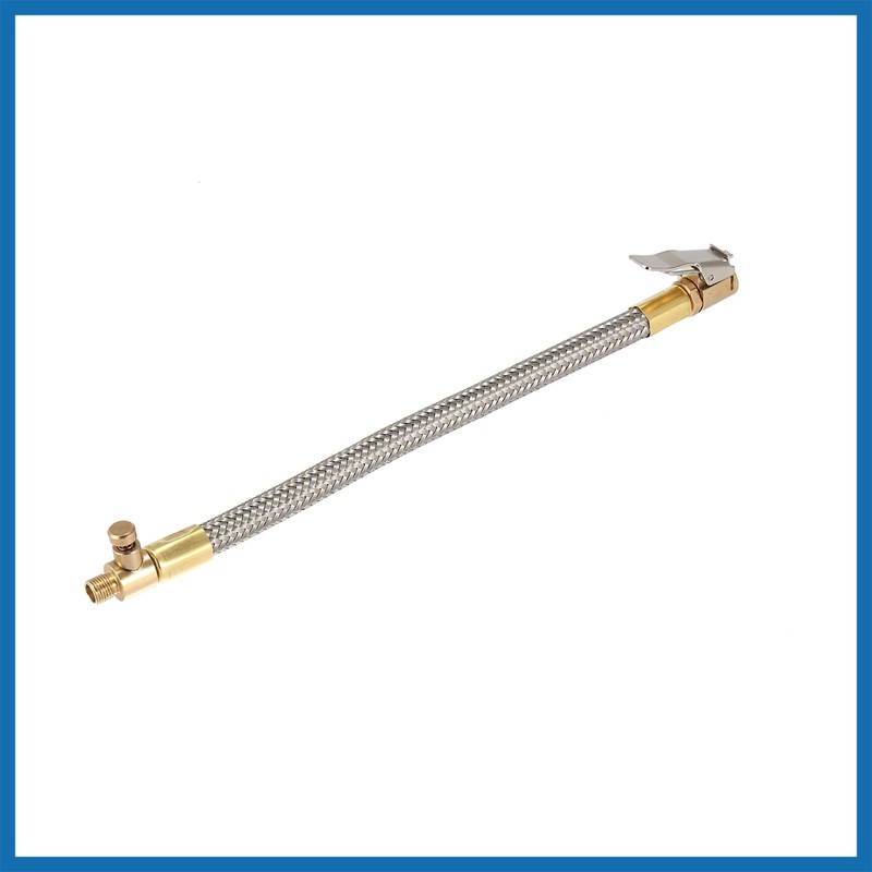 A ABSOPRO 20cm 8" Car Tire Air Inflator Hose Adapter