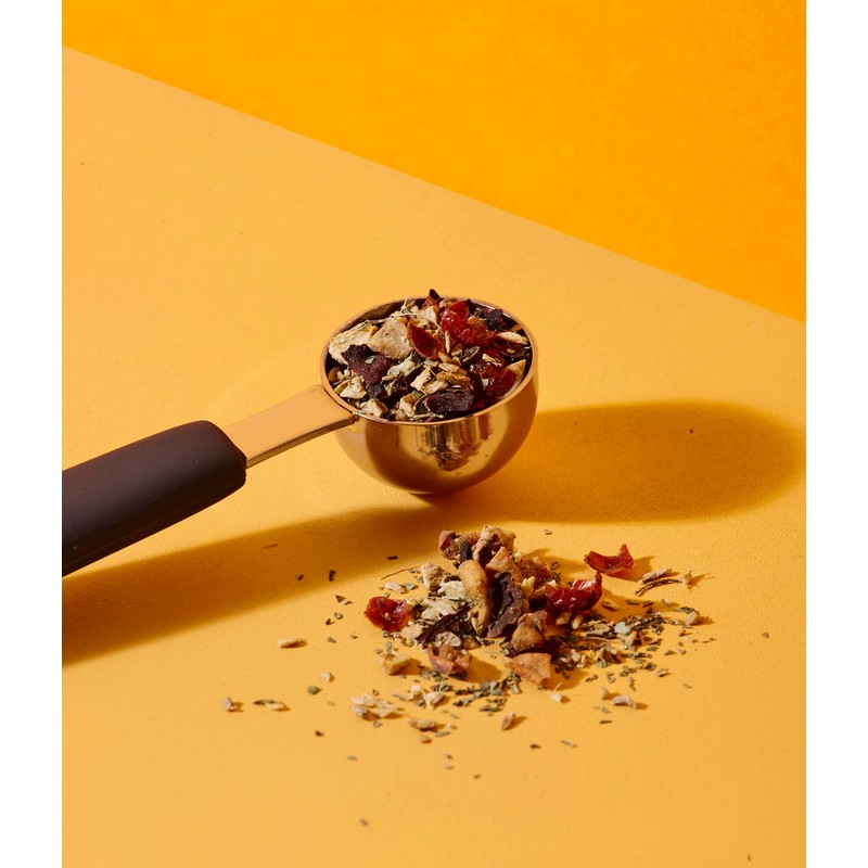 Brew Tea Co Lemon and Ginger Proper Loose Leaf Tea