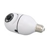 E27 Light Bulb Security Camera 5G 2.4G WiFi 2MP 1080P