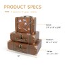 SLPR Paperboard Suitcases (Set of 3, Travel) | Decorative Boxes
