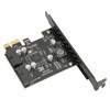 PCIE to USB 3.2 Expansion Card 5Gbps High Speed USB3.2