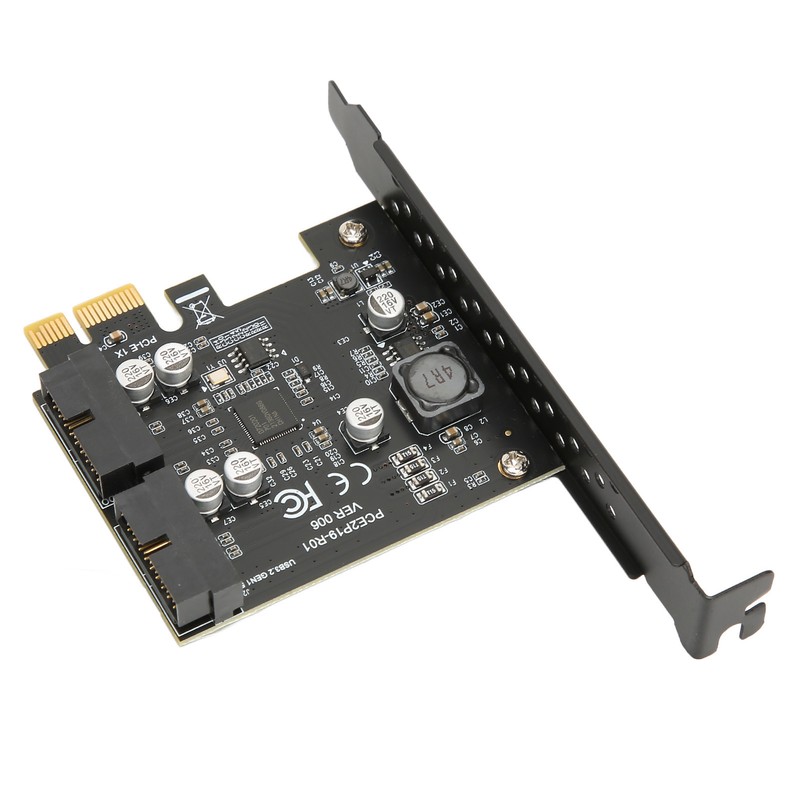 PCIE to USB 3.2 Expansion Card 5Gbps High Speed USB3.2