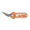 Fiskars Package Opener With Snap-in Screwdriver (158920-1001),Orange