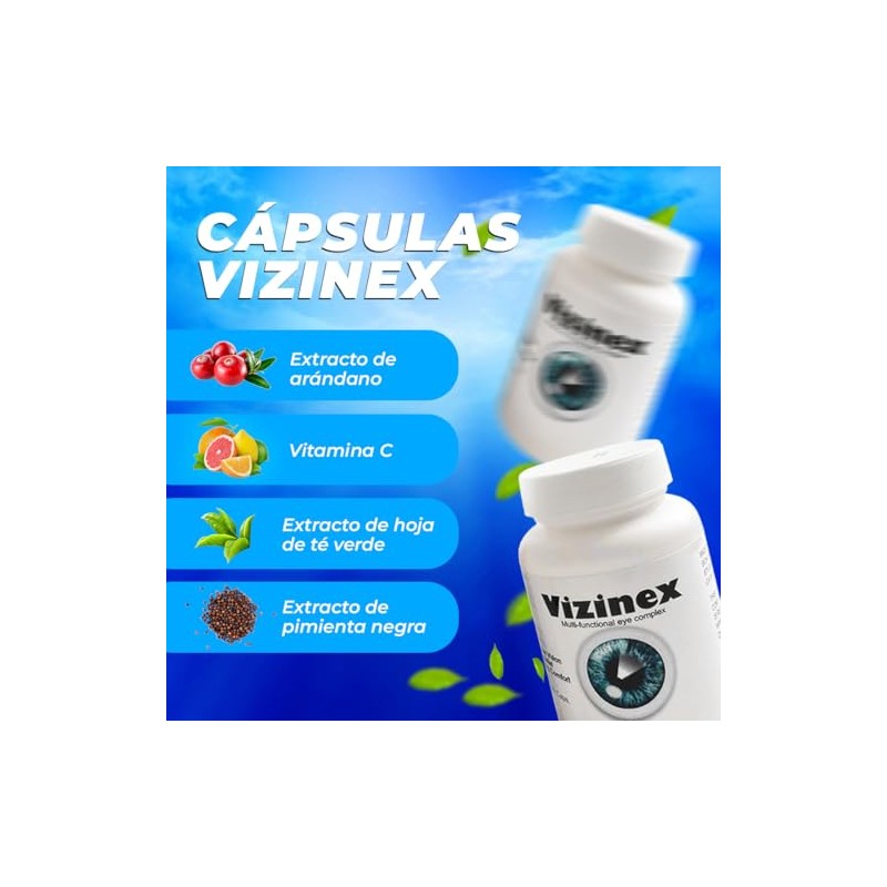 Vizinex - 20 Cápsulas