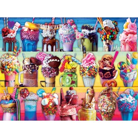MasterPieces Trendz - Freakshakes 300pc EzGrip Puzzle Multicolor, 18" x 24"