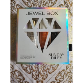 NIB SUNDAY RILEY Jewel Box Kit: Good Genes CEO C.E.O. Serum Luna Night Oil NEW