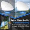 LOIYLLEN Passenger Side Mirror Replacement for Buick Regal 2011 2012