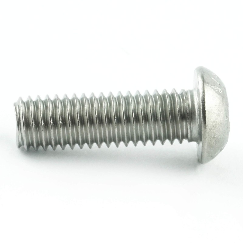 M12 x 45 mm (Pack of 5) Rounded Head Screws
