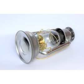 DIETZ78 Clear GT (Gold Thorium Plated) Hurricane Lantern, Hard 4 Section
