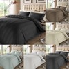 ED Luxury 400 Thread Count Duvet Cover Set | 100%