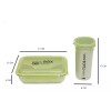 Kai Xin Lunch Box Lonchera Toper Contenedor Comida Con Vaso