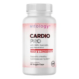 Vitology Nad Longevidad Nmn Resveratrol Cápsulas