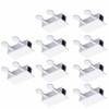 10Pcs Sliding Window Locks Aluminum Alloy Anti Aging Adjustable Window