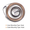 HARFINGTON Drill Press Return Spring, 35 x 8 x 0.7mm