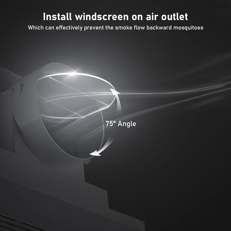TWSOUL Bathroom Exhaust Fan, 8 inch Silent Bathroom Ceiling Ventilation