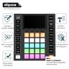 dipos I 2x Screen Protectors 9H Matte Compatible with Wolfmix