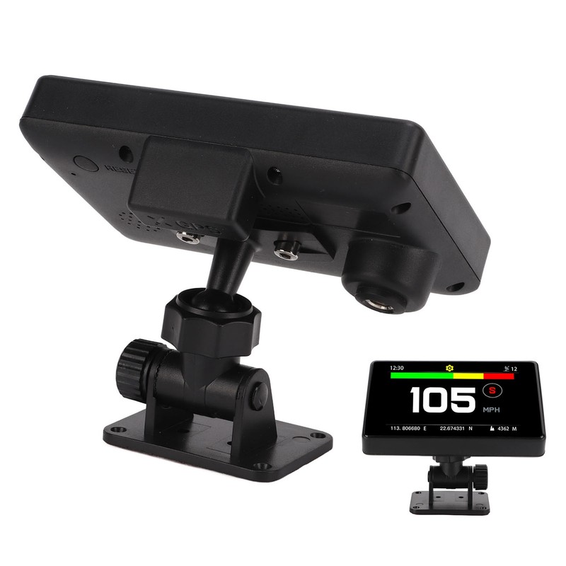 Car Smart HUD Display Dashboard Heads Up Windshield Speedometer Fatigue