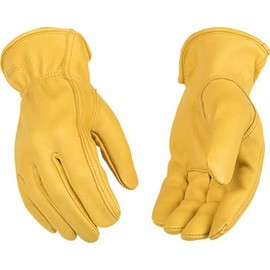 Kinco Soft Golden Grain Deerskin Leather Work Glove