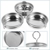 Cabilock Steam Eggs Mold Poached Egg Holder Tray Egg Poacher