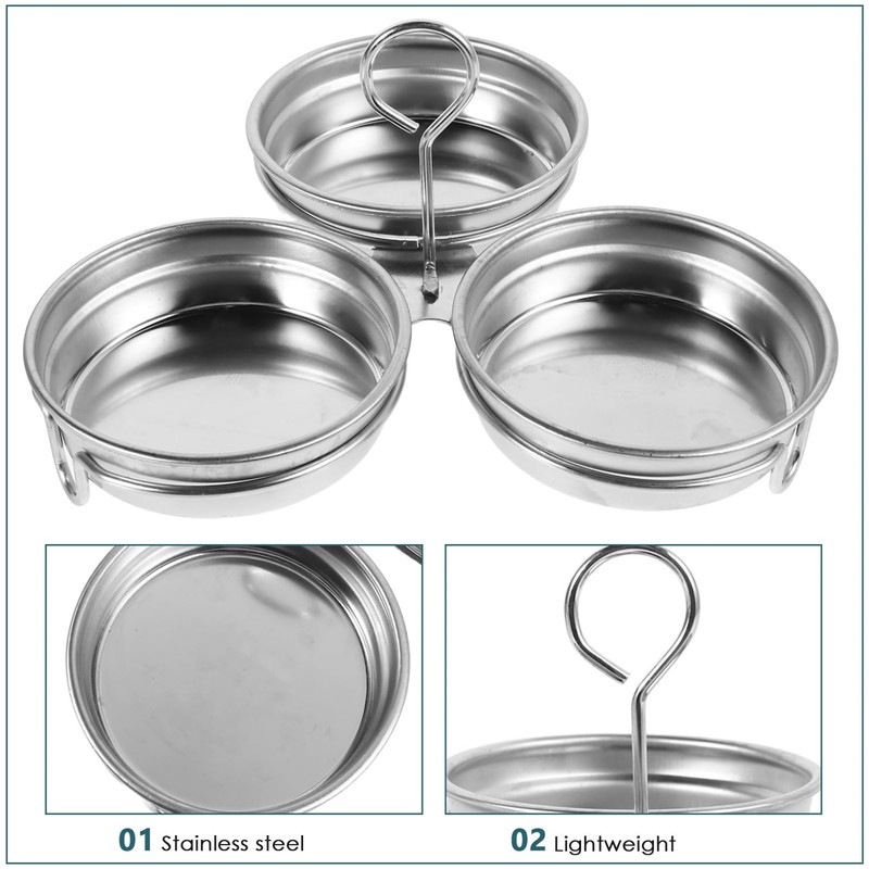 Cabilock Steam Eggs Mold Poached Egg Holder Tray Egg Poacher