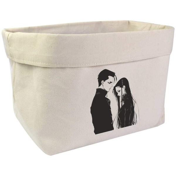 Large 'Goth Couple' Canvas Organiser/Storage Bag (OR00032744)