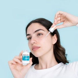 Babaria Suero vegano de colgeno  Suero facial hecho de plantas silvestres  Cuidado de la piel para elasticidad y firmeza  Suero antienvejecimiento... 