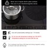 Lazy K Induction Cooktop Mat - Silicone Fiberglass Scratch Protector